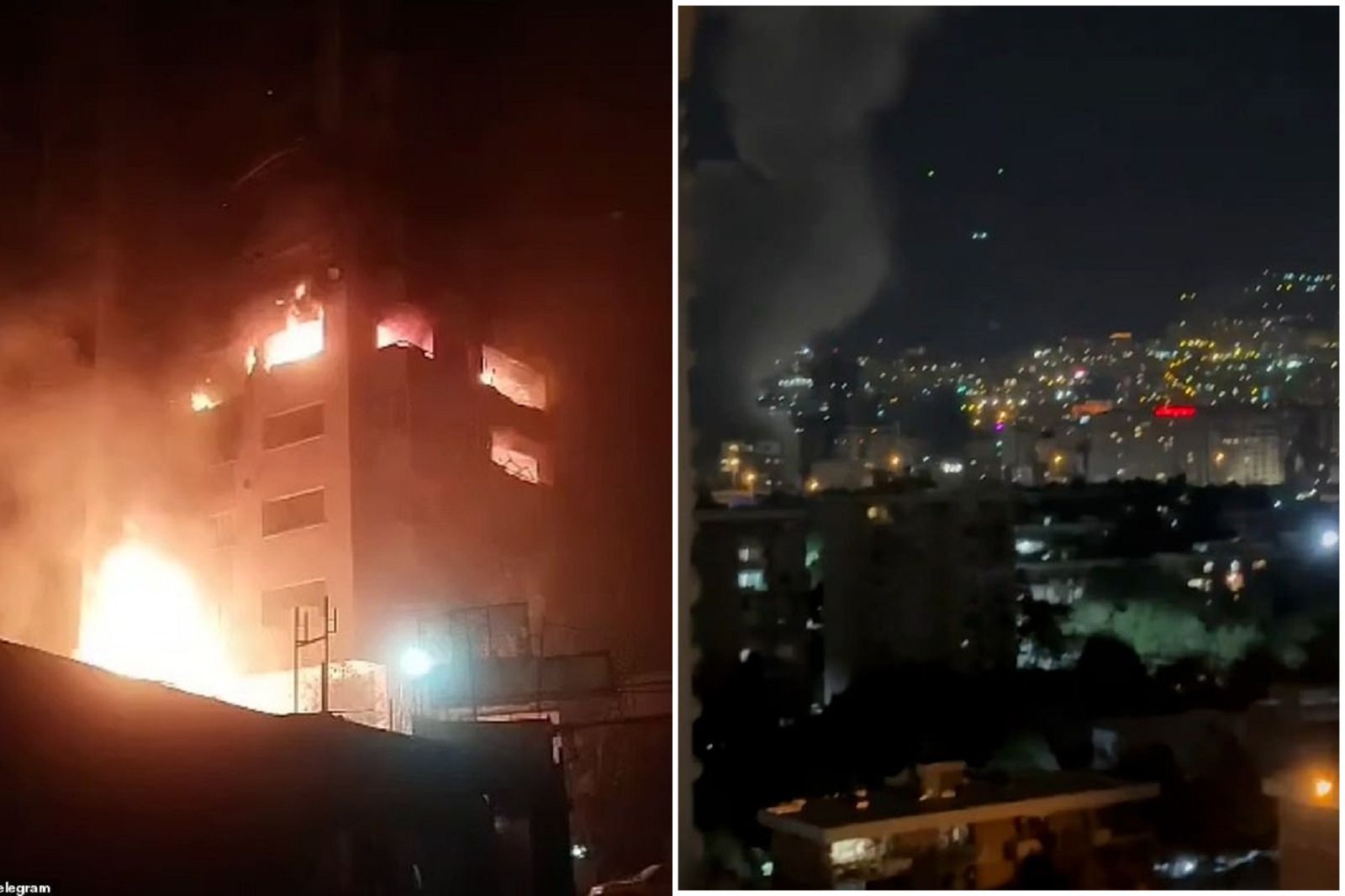 以色列轟炸伊朗震撼影片曝光！　傳參謀總長、司令官與多名核武科學家都身亡