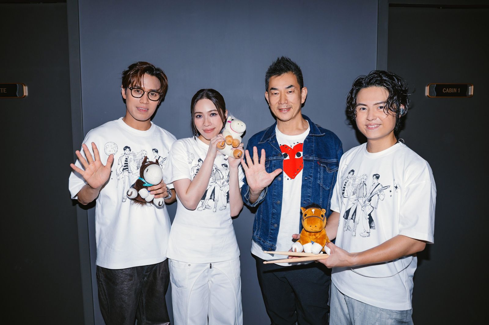 告五人神還原《少林足球》風靡香江　任賢齊獻「三匹馬」預祝奪金馬