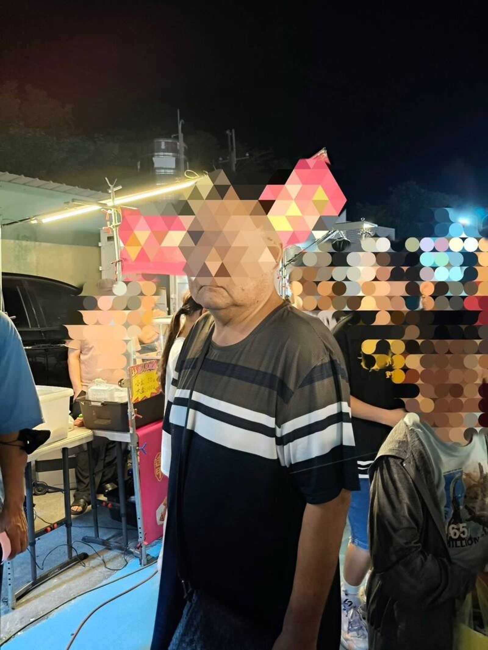 斗南夜市色狼落網!民眾怒揭「襲胸狼」行徑 警方火速逮人送辦