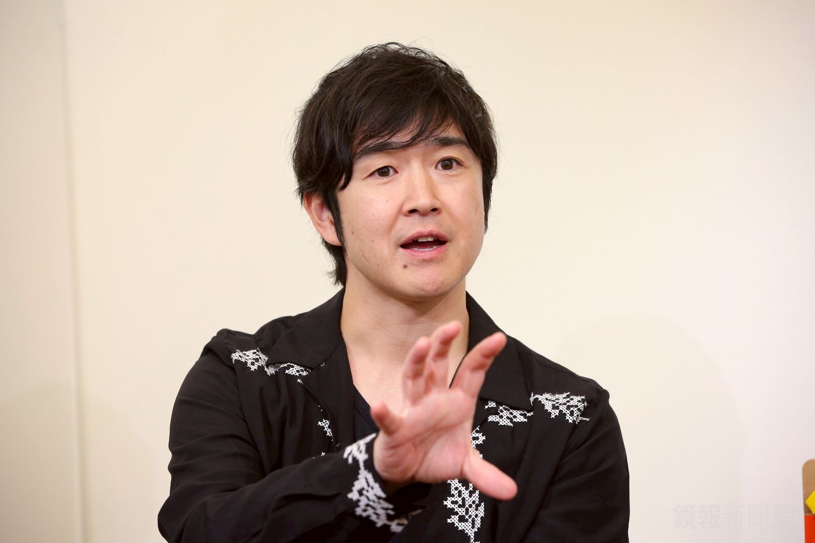 藤卷亮太透露成名作〈粉雪〉的創作幕後故事。李鍾泉攝
