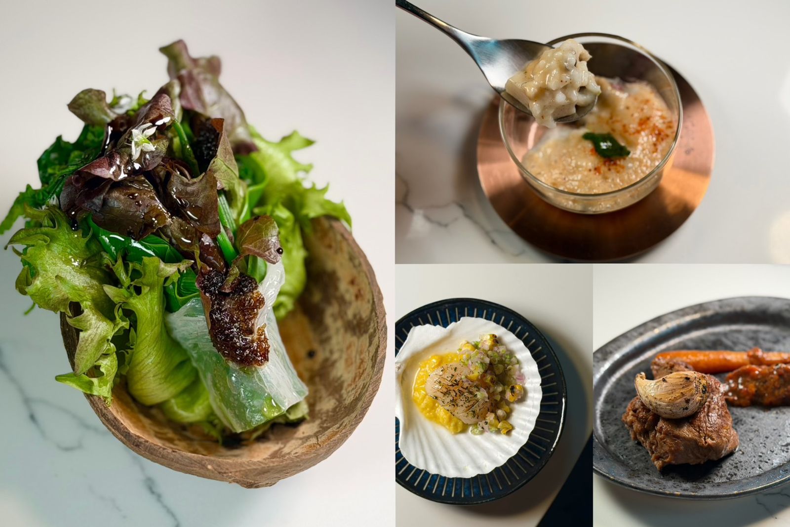 正男報食事/印度菜不只咖哩烤餅!夏花餐室限時餐會用螞蟻醬、鮑魚粥顛覆味覺