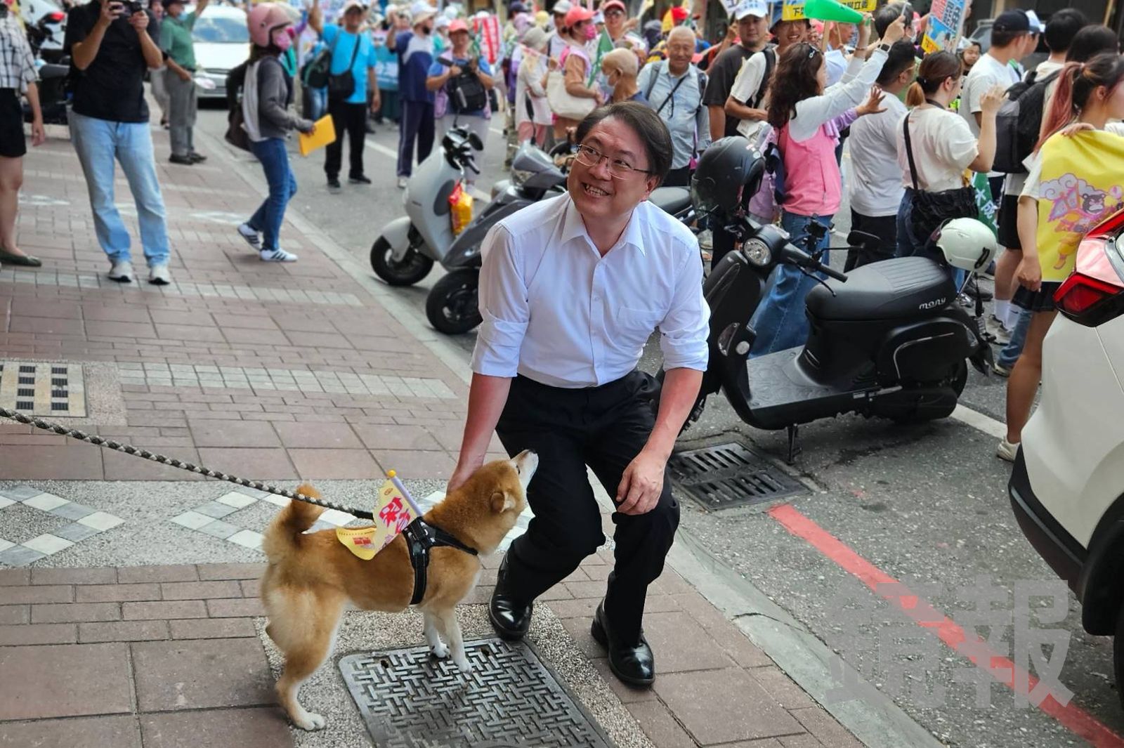 大罷免期間遭黃國昌狗仔跟拍　林右昌質疑：民眾黨容許黨主席涉跟監偷拍？