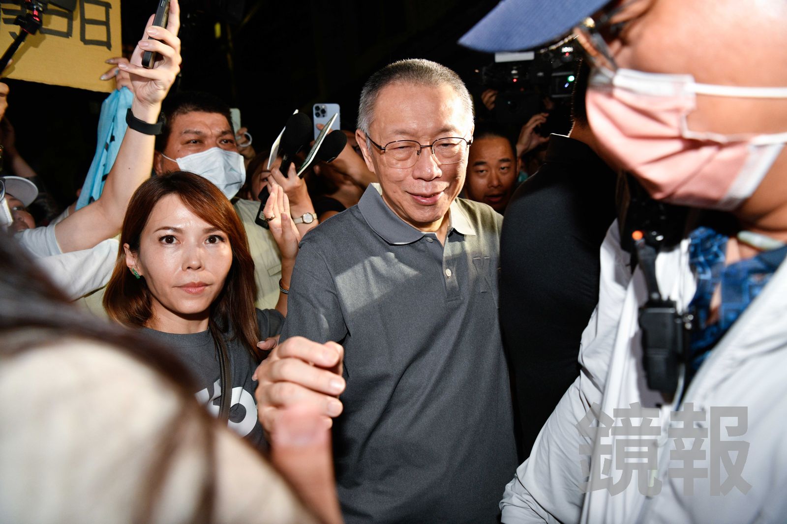 不是陳智菡？醫曝「那個人」害柯文哲回歸馬桶　他賭：2週內重押「頭開榴槤」網已置板凳
