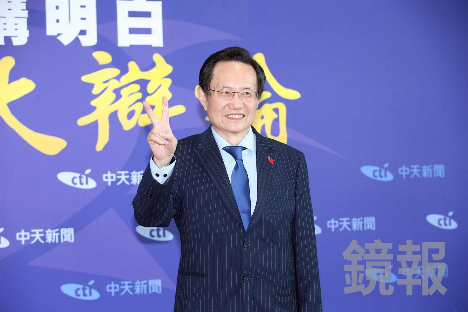 蔡志弘表示自己擁有豐富協調經驗，但若達不成共識，可透過民調機制決定，也將建立黨內調節機制。（圖／李鍾泉攝）