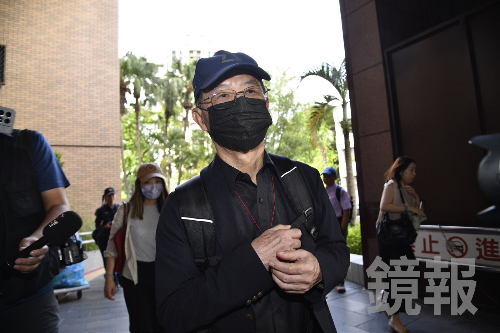 彭振聲喪妻悲痛未了！確定「今天不作證」　改9月2日再出庭