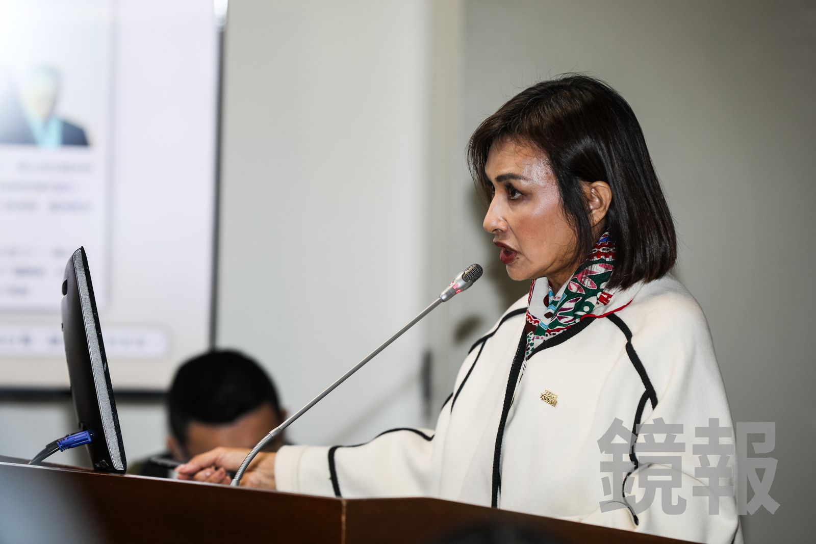 搧羅智強耳光嗆「沒被打過」 邱議瑩判拘10日!北檢將通知執行