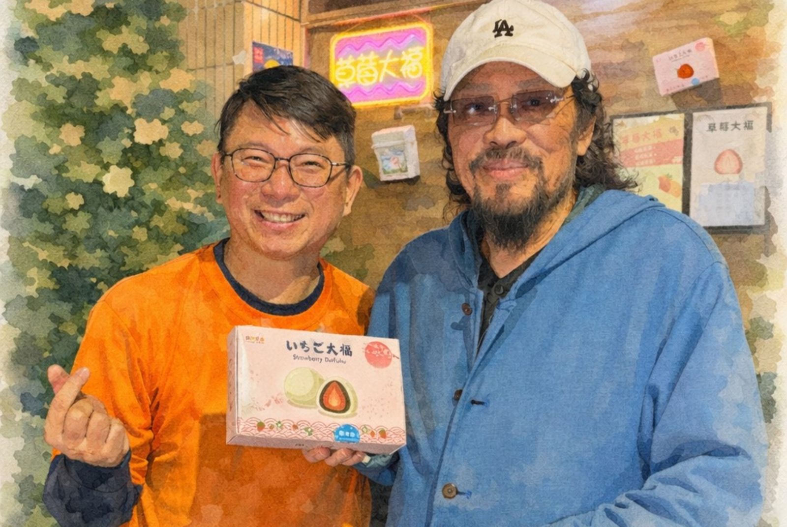 野生張菲現蹤信義區買甜點！店家曝他取貨「1超暖細節」：留在心裡一輩子