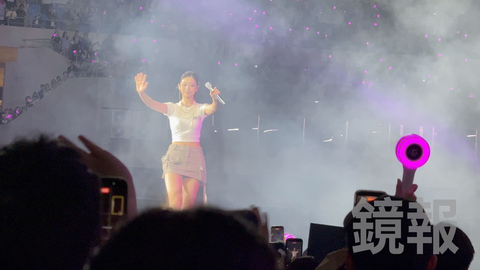 直擊／TWICE驚喜宣布明年3月大巨蛋加開1場！　子瑜：台北見