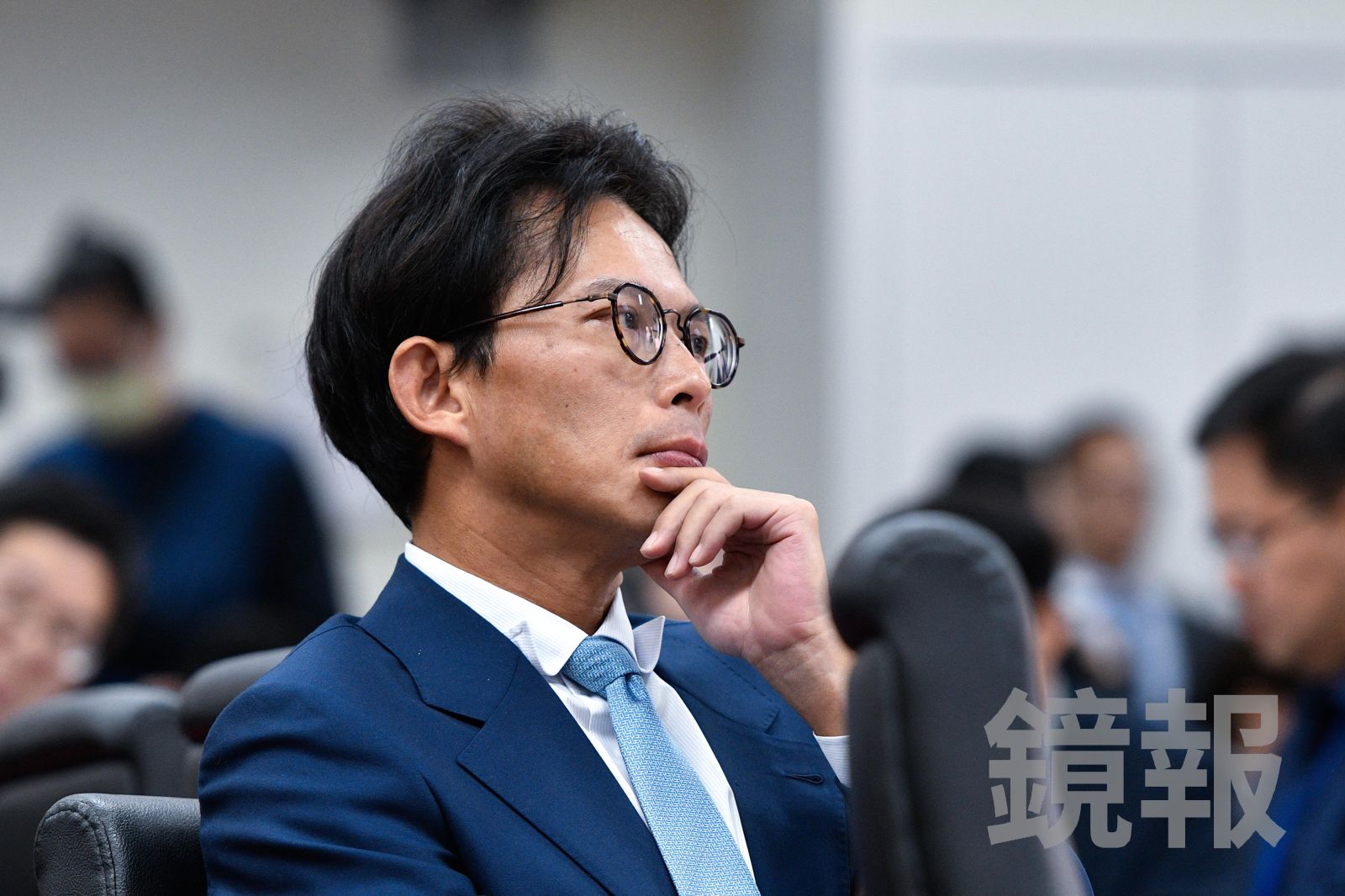 金流曝光＋對價質詢疑雲浮現　黃國昌貪污、洗錢罪恐怕越來越難脫身