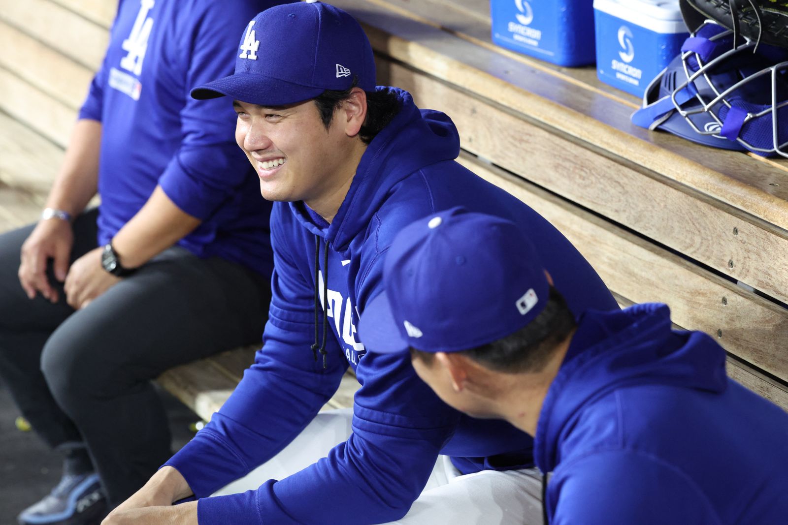 傷兵名單期間不孤單!大谷翔平化身超級奶爸 單手抱前世情人