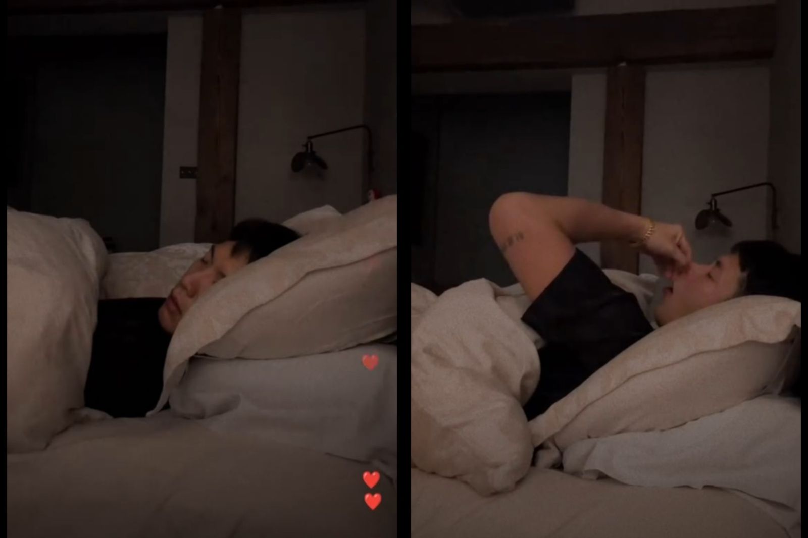 柯震東「睡播」8小時抓癢翻身被看光! 網喊:陳柏霖被抓了,快起床