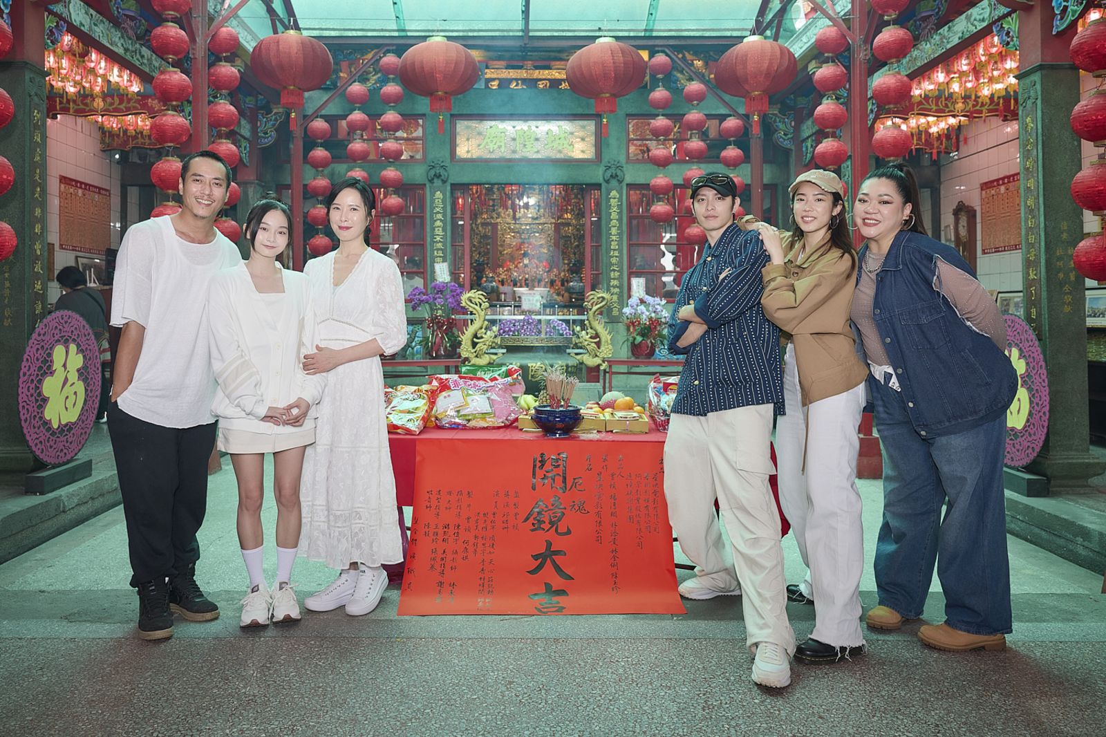 《厄魂》曹佑寧成恐怖片專業戶　林襄演鬼片超興奮、項婕如怕鬼硬上　