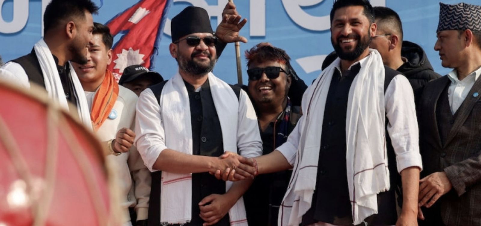 曾寫歌批評貪腐受年輕人追隨 「饒舌歌手」夏哈勝選成尼泊爾最年輕總理