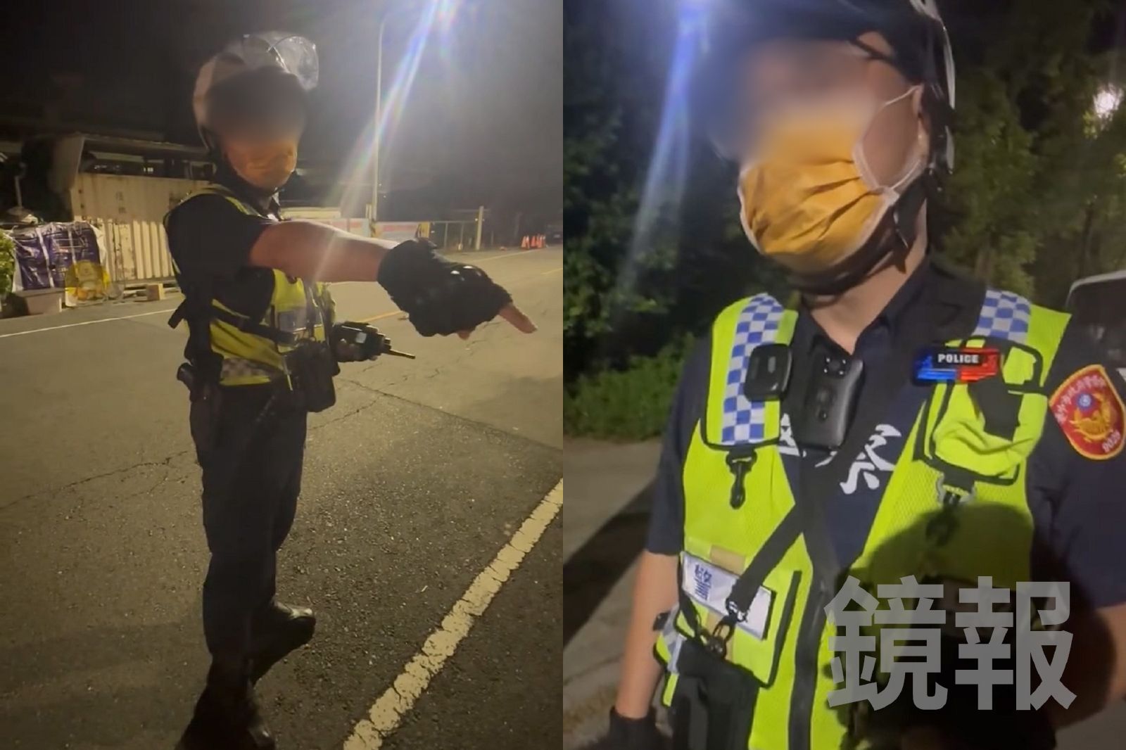 獨家/2兄弟半夜路邊等家人被當「車手」!配合警盤查10分鐘還遭一路跟拍 警方回應了