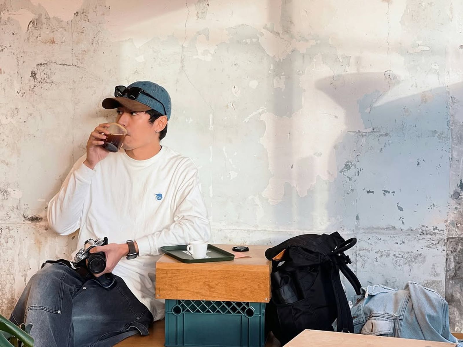 張瑞夫也很常自己一個人到處旅行。翻攝張瑞夫IG