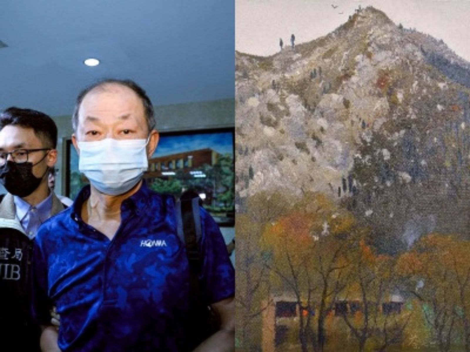 泰山前董座名畫再掀討論　已故畫家吳冠中作品曾「9.9億元賣出」創紀錄