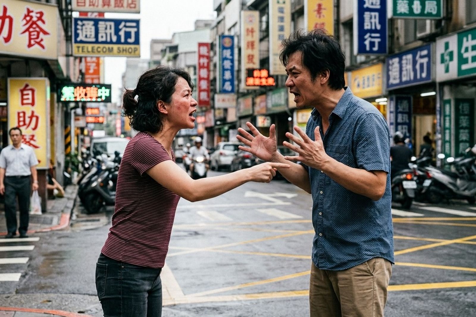 越想越氣不只是心情差,研究發現反覆負面思考,恐讓壓力與發炎反應延續。(示意圖)