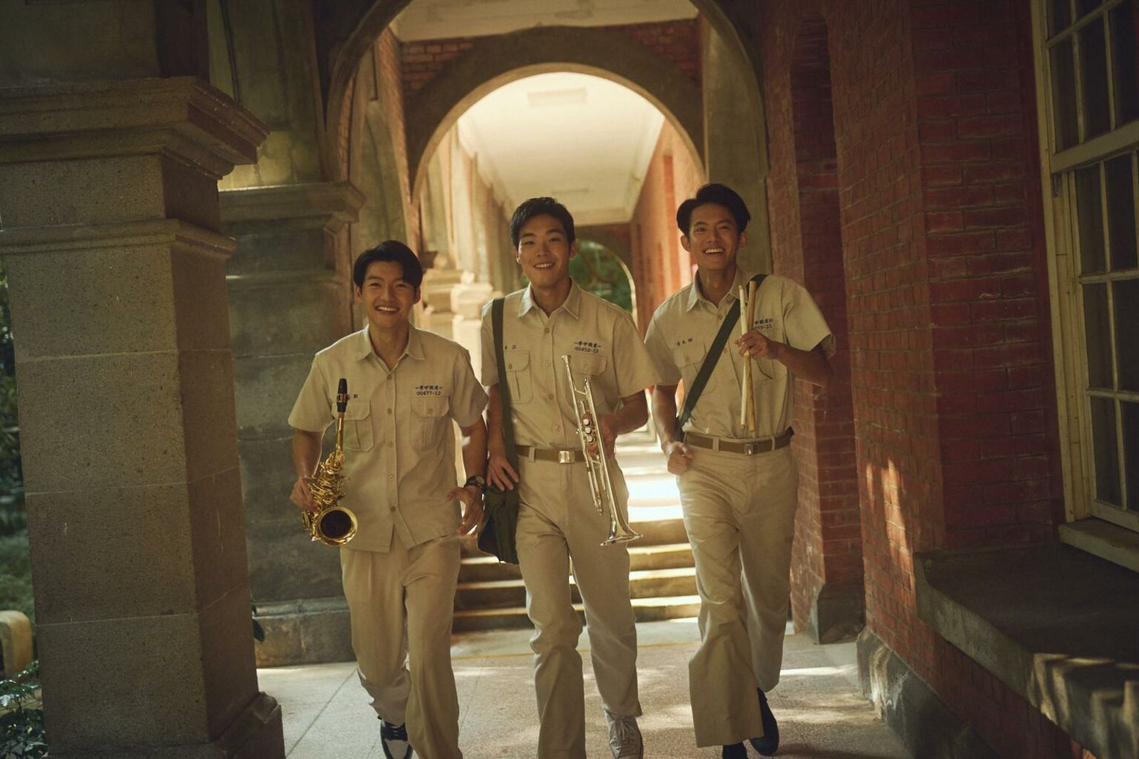 牧森以《進行曲》入圍最佳新演員。未來進行曲提供