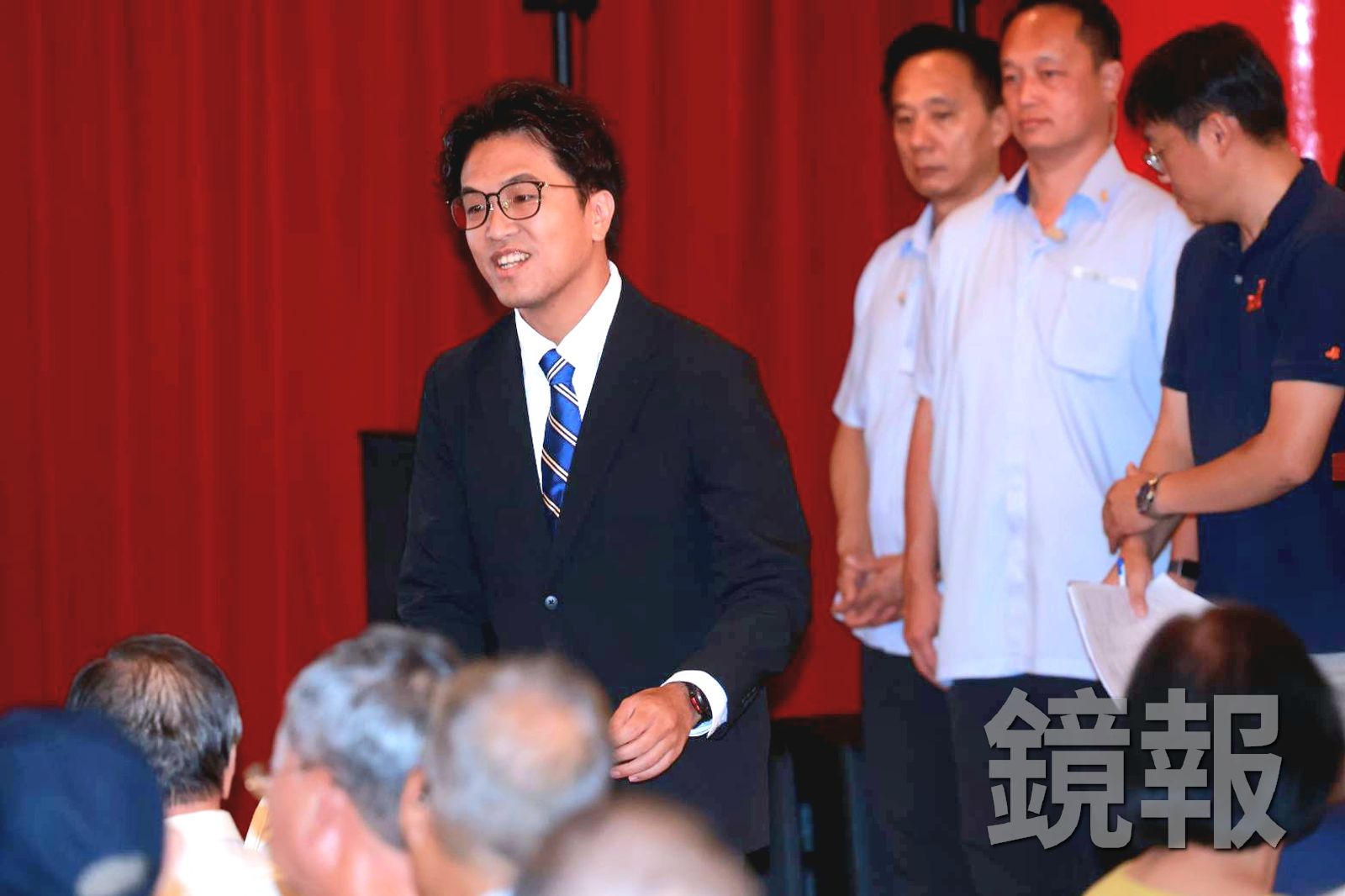 民調揭台北市長選情熱!沈伯洋戒慎恐懼 曝賴清德指教「最好的選舉方式」