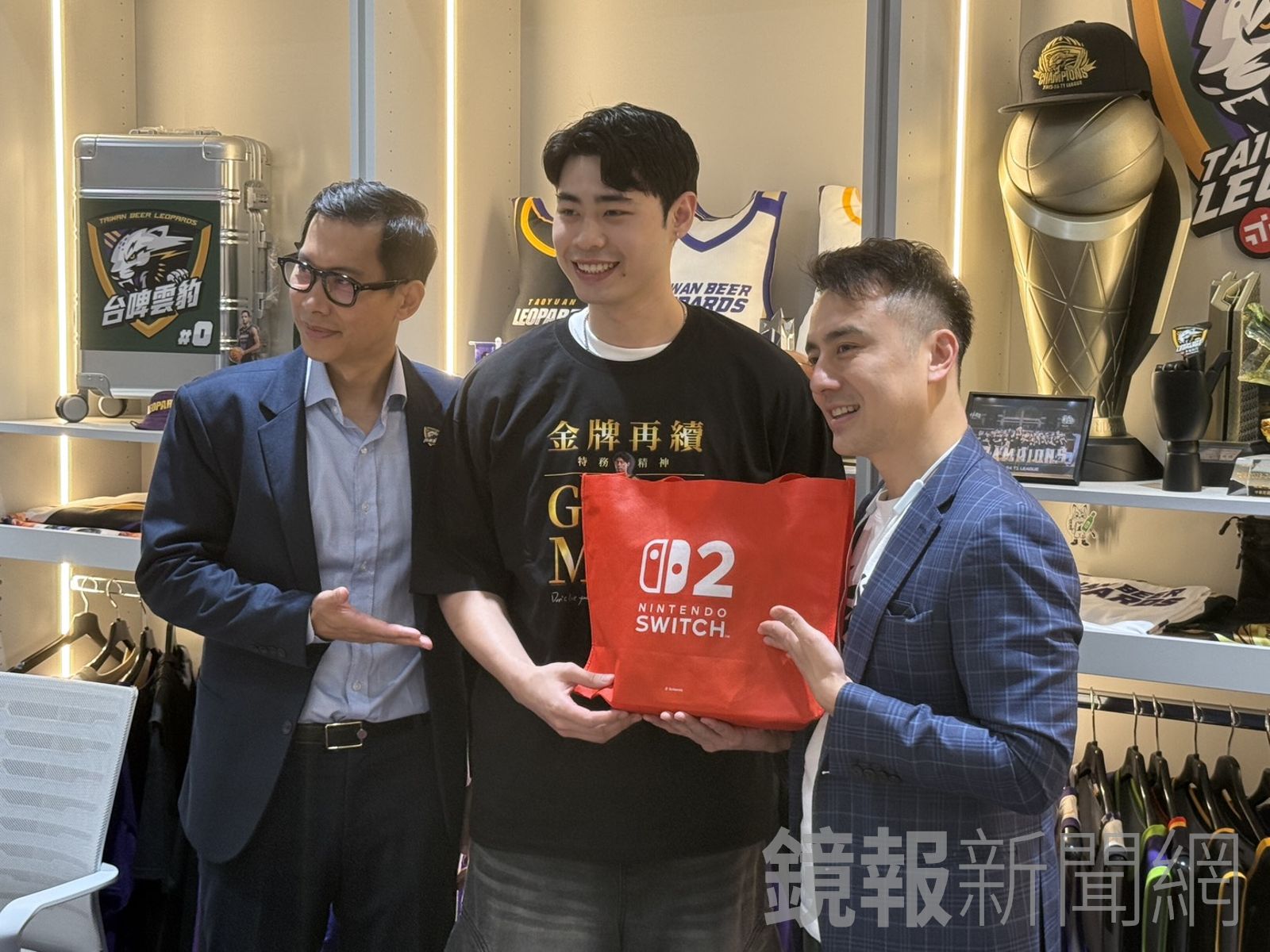 TPBL／「金牌特務」再升級！雲豹送Switch 2.0　林信寬續留拚進化