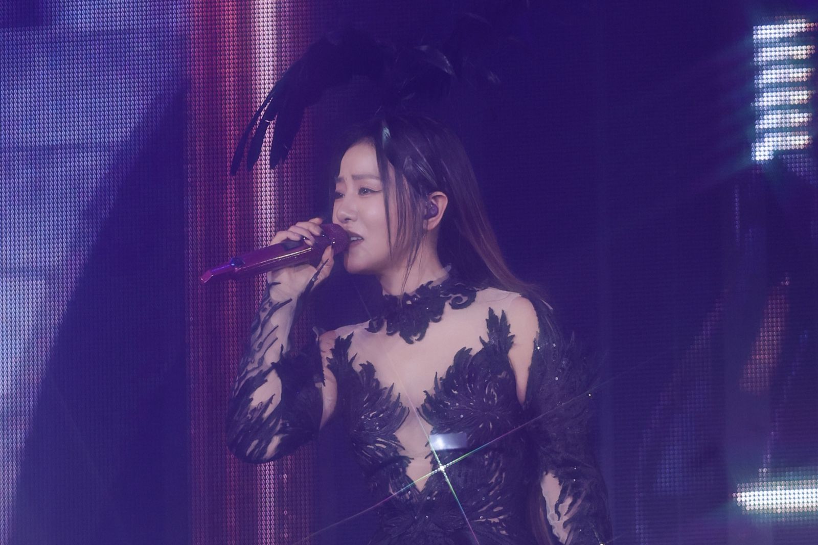 前主播吳中純2個月前癌逝！獨生女今現身丁噹演唱會　淚訴「她一直都在」