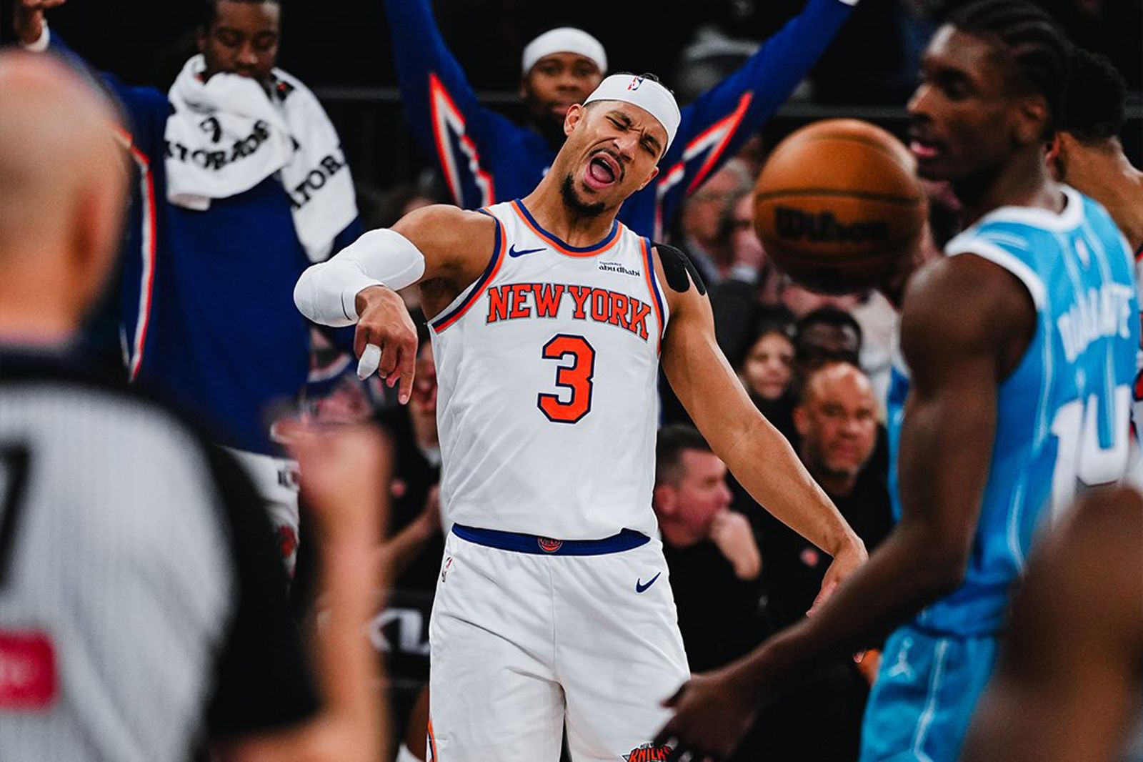 與尼克主帥內部會談成關鍵　「張學友」Hart助隊挺進NBA盃冠軍戰