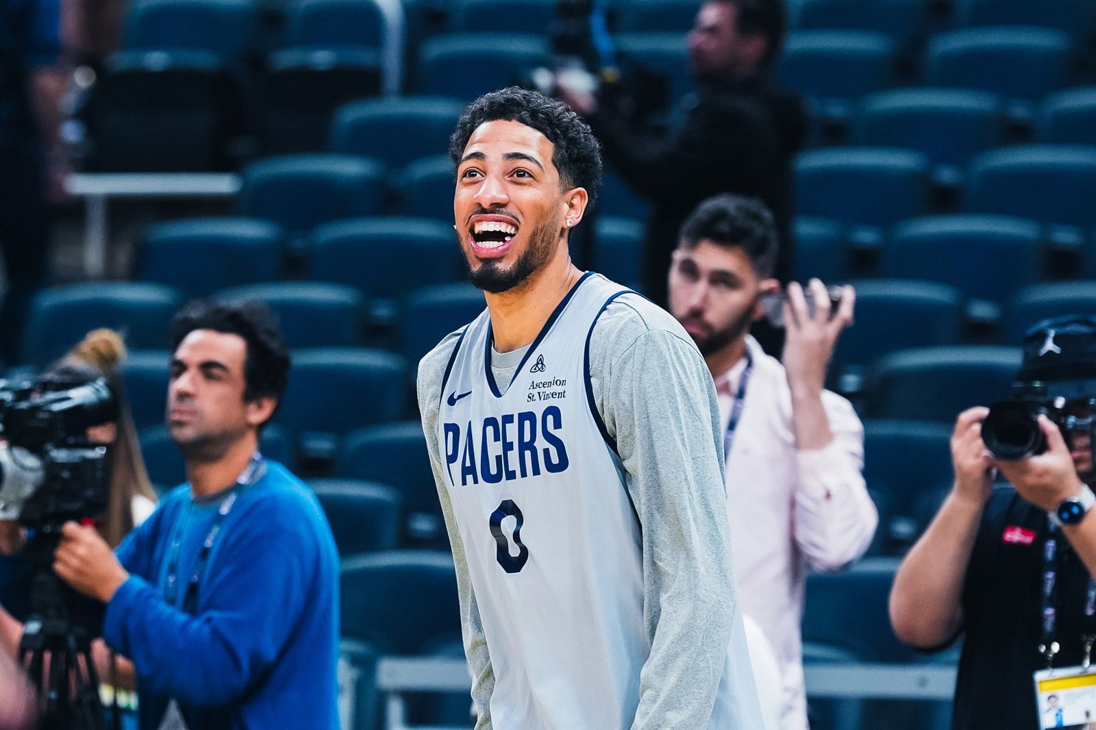 NBA／小傷不礙事！溜馬Haliburton強調第三戰一定上場