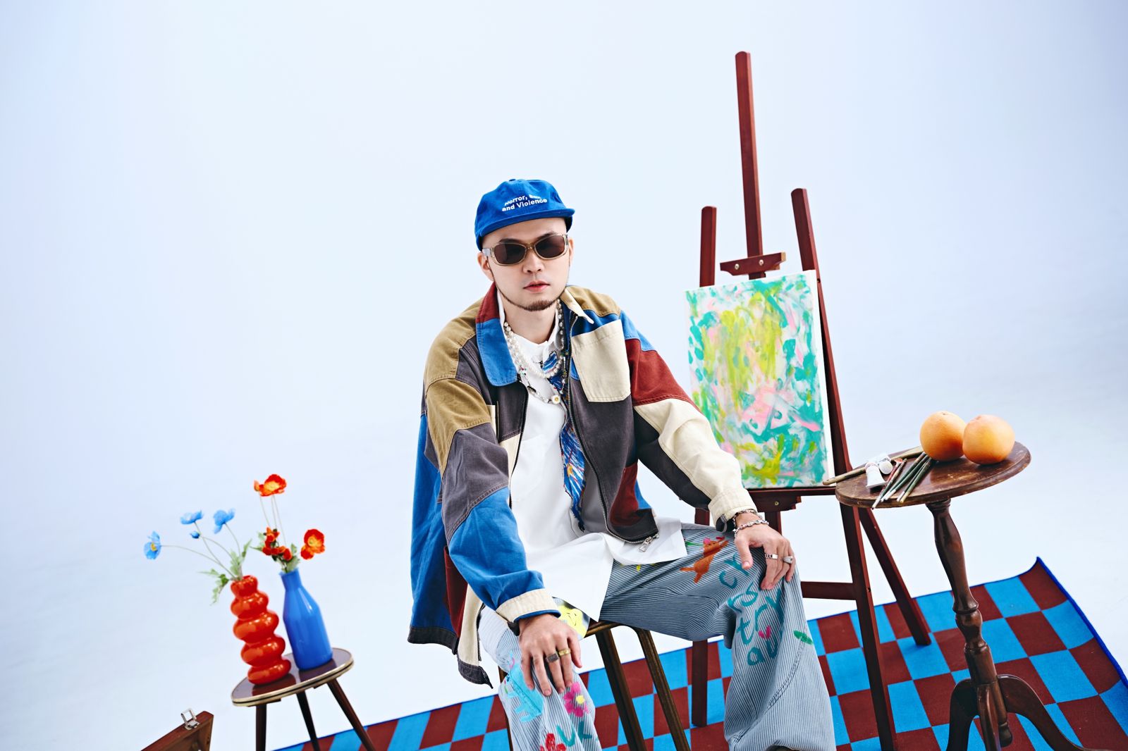 《大嘻哈》七強變奶爸！婚姻育兒「血淋淋真相」全曝光