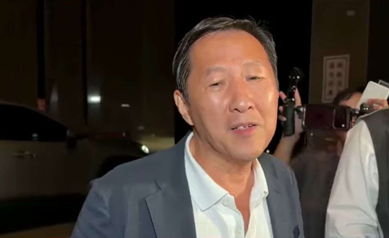 台東前縣長吳俊立涉東映渡假村農路弊案,法官裁定500萬交保+科技監控,檢方將提抗告。讀者提供