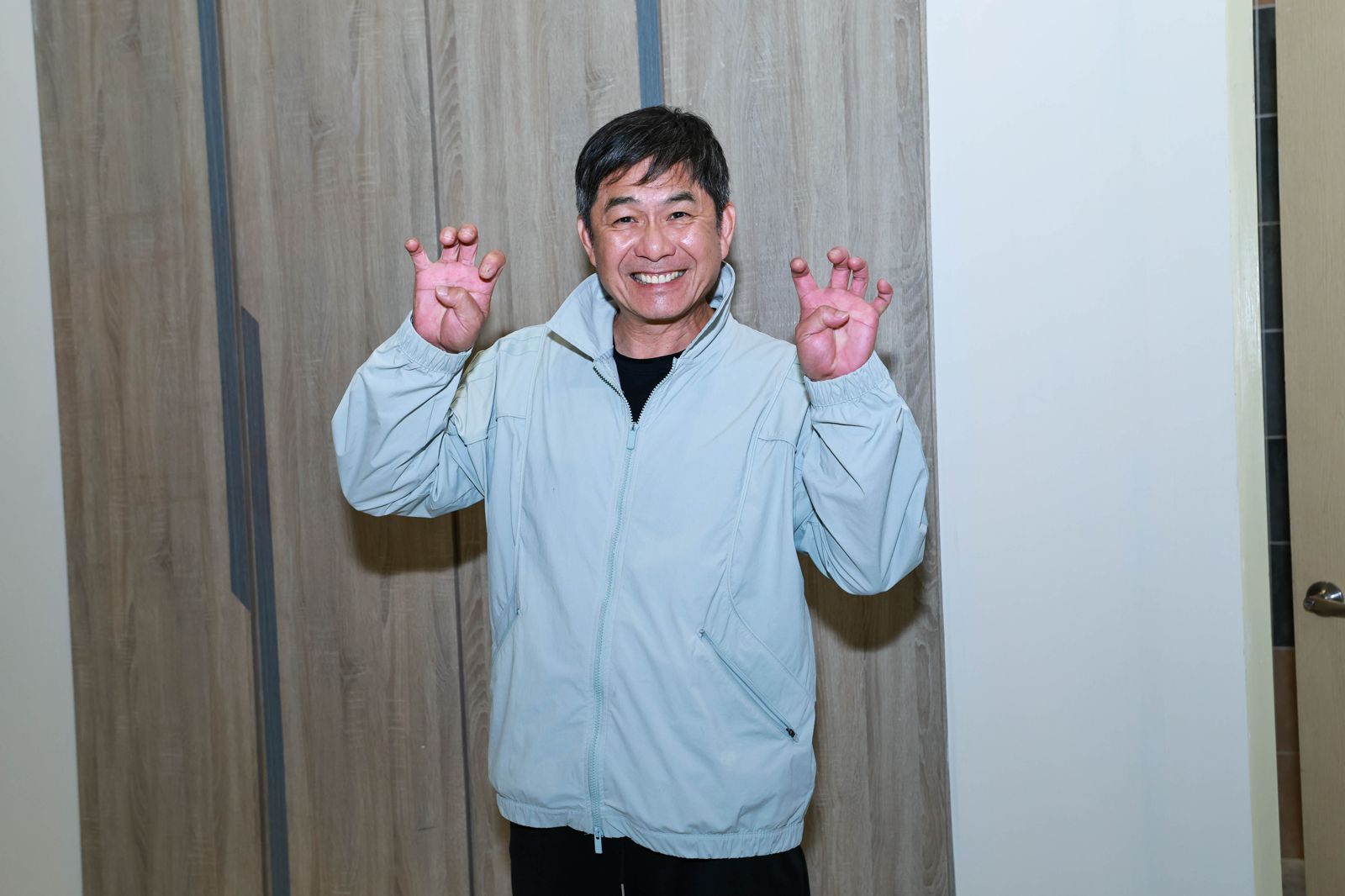 洪都拉斯回歸《豆腐媽媽》，與劇組暖心重逢。民視提供