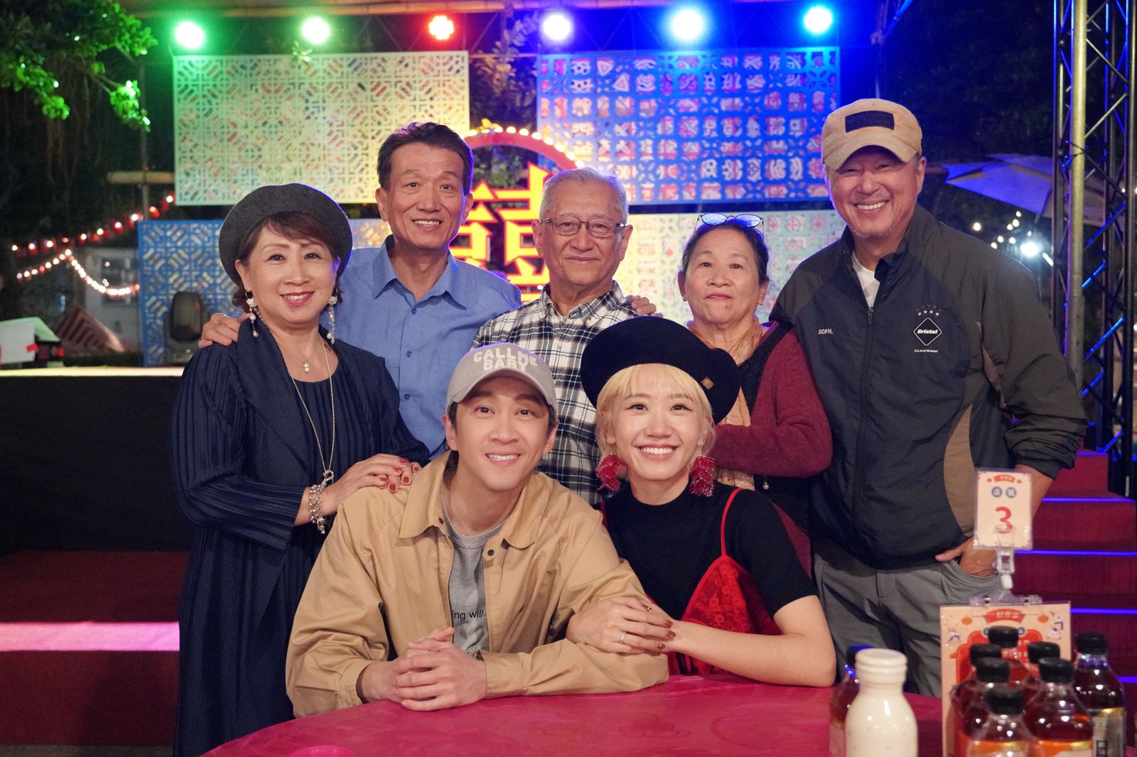 陳漢典、Lulu帶父母「預習婚禮」！當眾喝交杯酒放閃　公公喊話對媳婦唯一要求