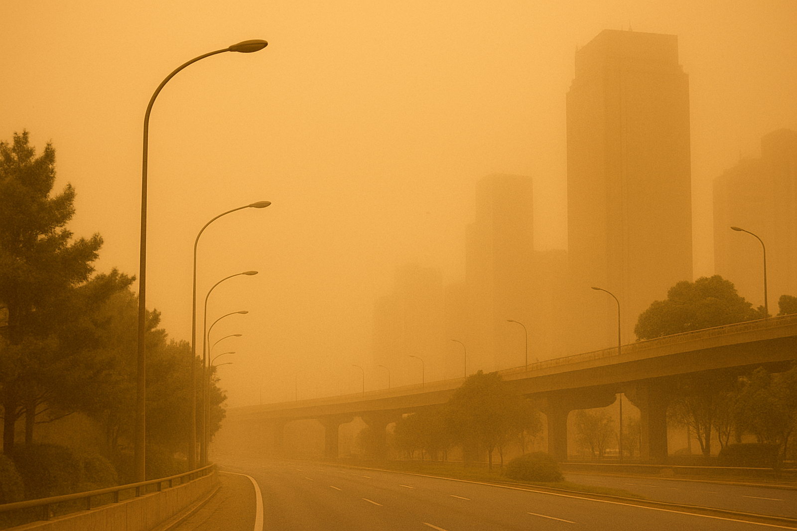 今天啥日｜7／12 國際防治沙塵暴日 讓空氣清新從你我做起