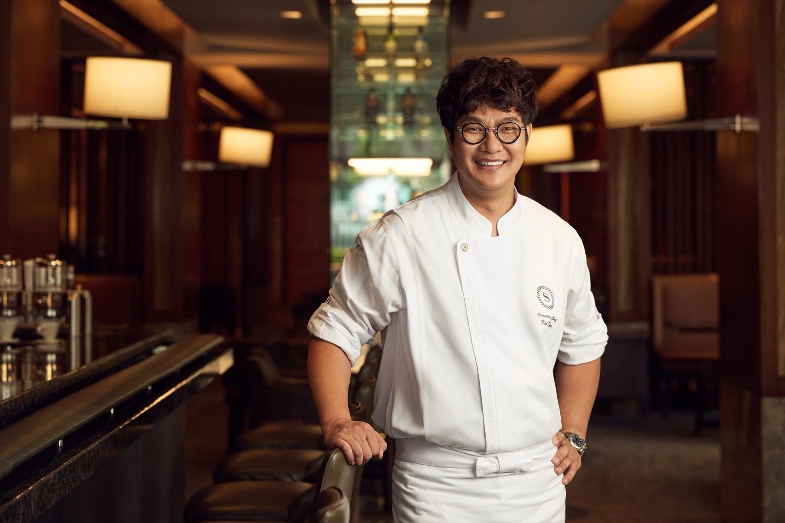 韓國美食節的菜色由十二廚新任韓籍西餐行政主廚孫榮研發。