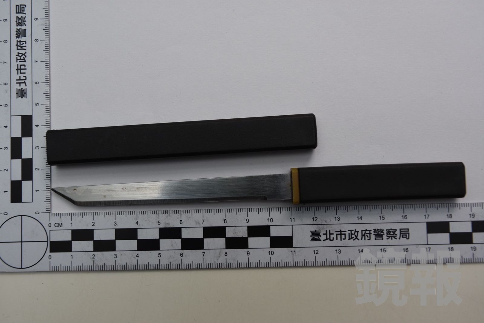 王男不滿丁姓死者上門找女友，爆發口角後持匕首將人砍死。翻攝畫面