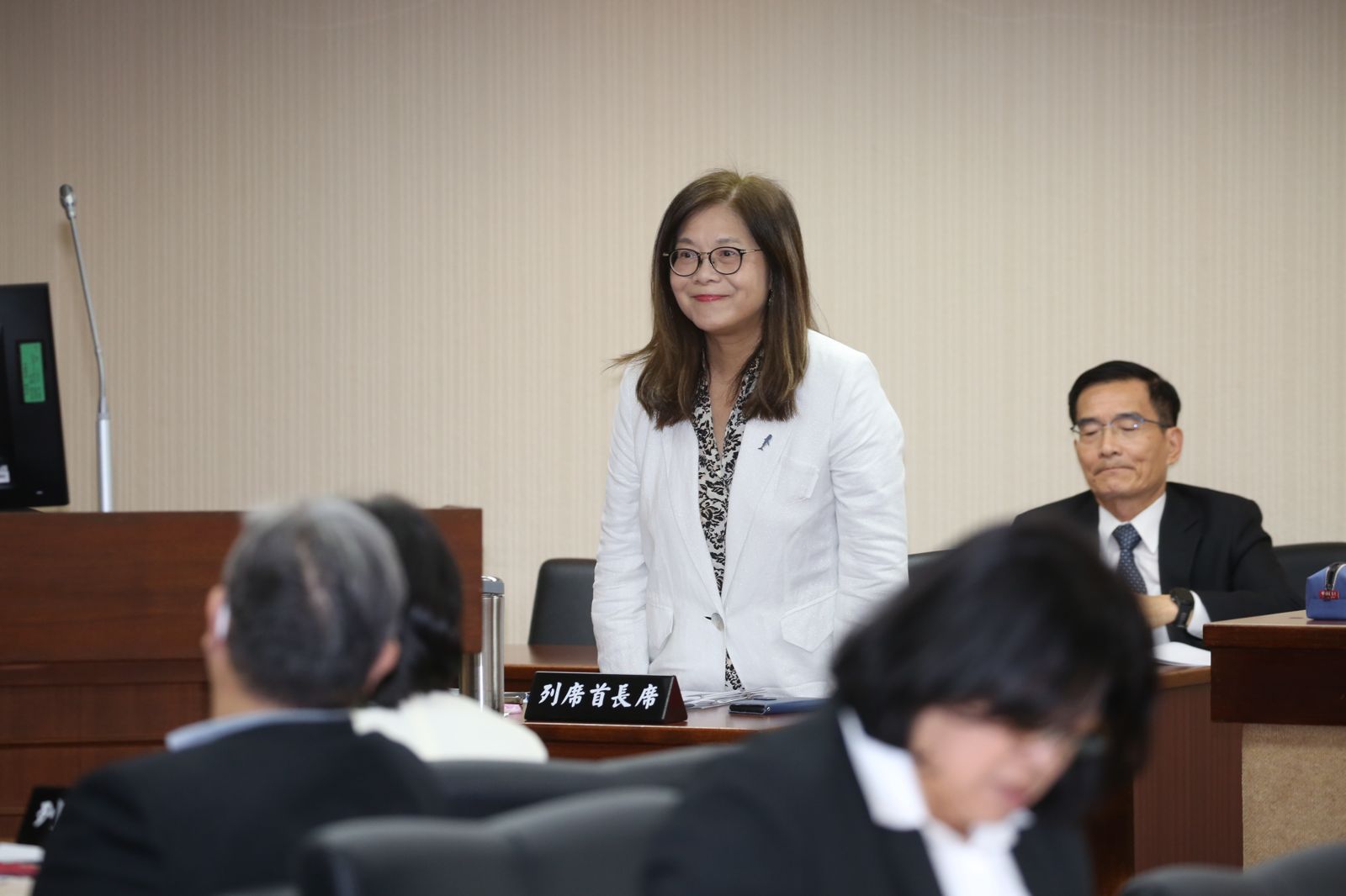 韓國瑜願先審軍購特別預算　管碧玲肯定：一掃國民黨「辱美親中」陰霾