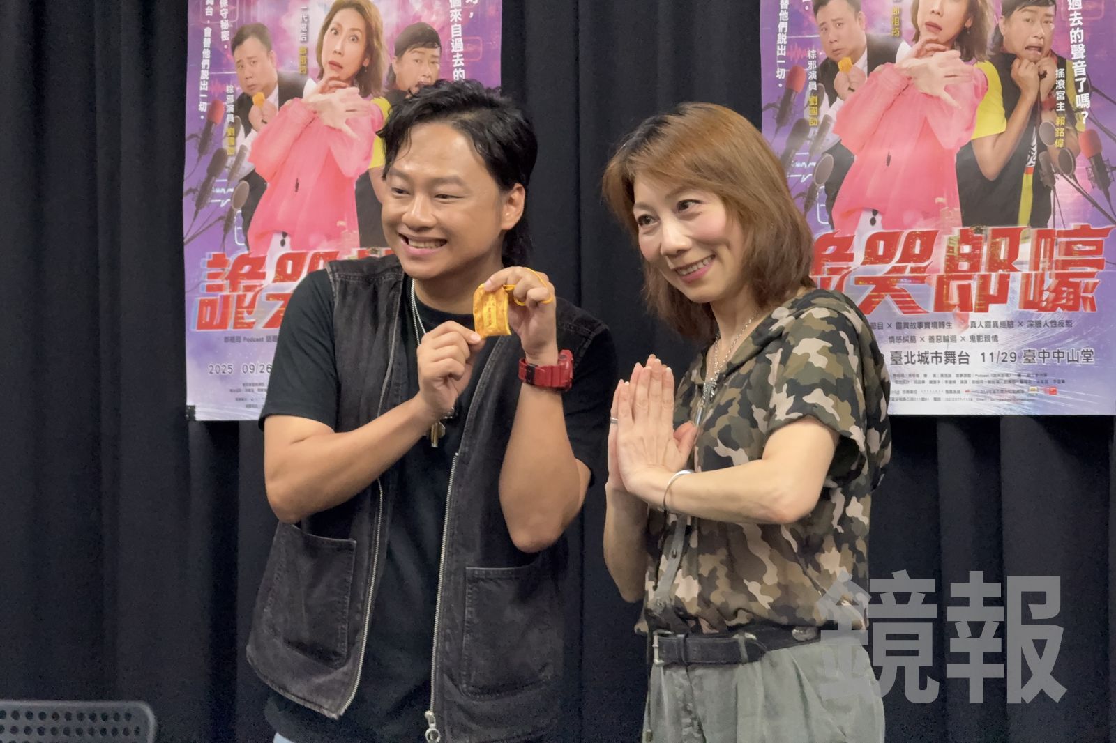 屈中恆吸毒舊事被重提後「遭換角」　郎祖筠讚他是「很好的演員」