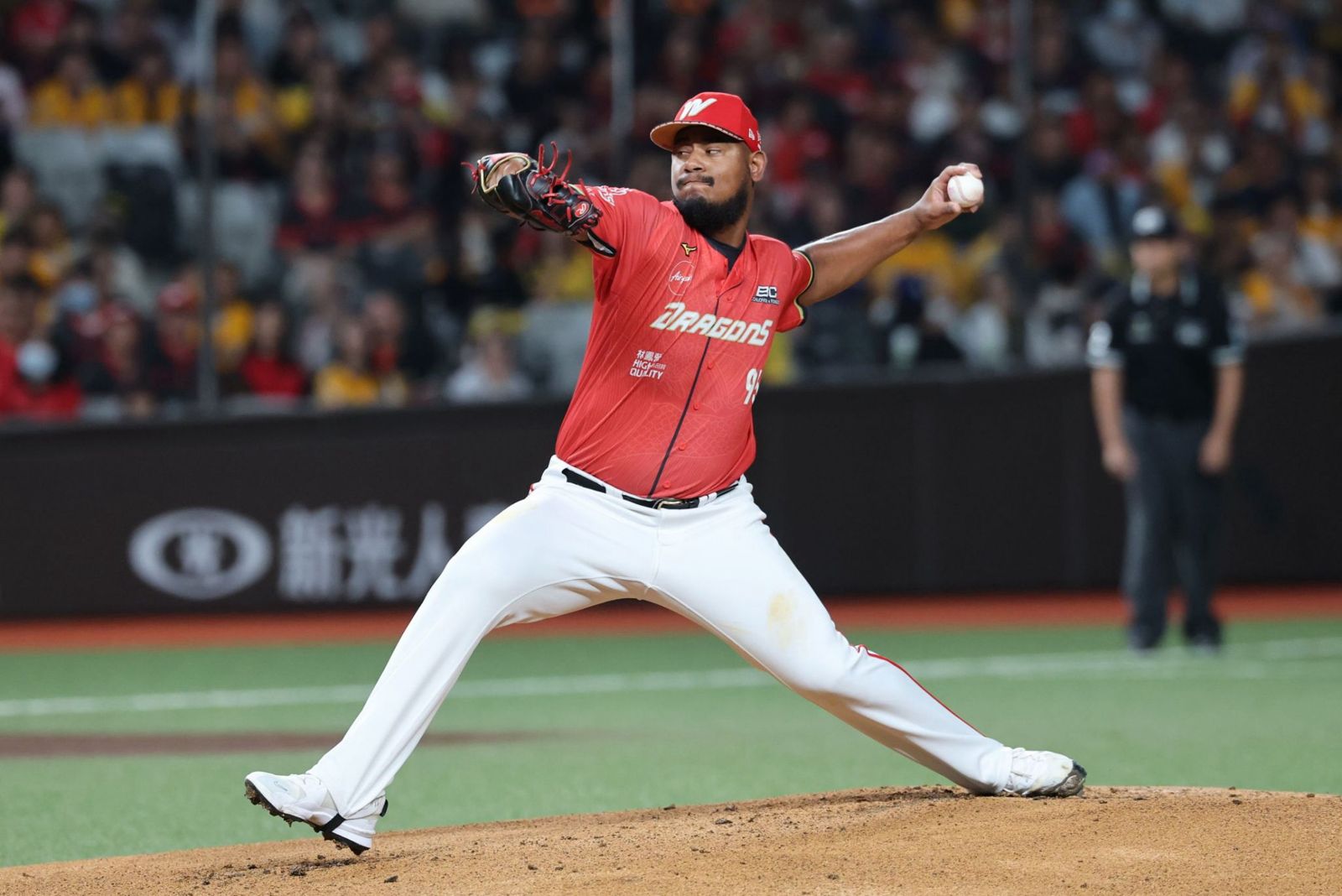 不斷更新／梅賽鍶6局封鎖中信兄弟　味全龍1：0領先