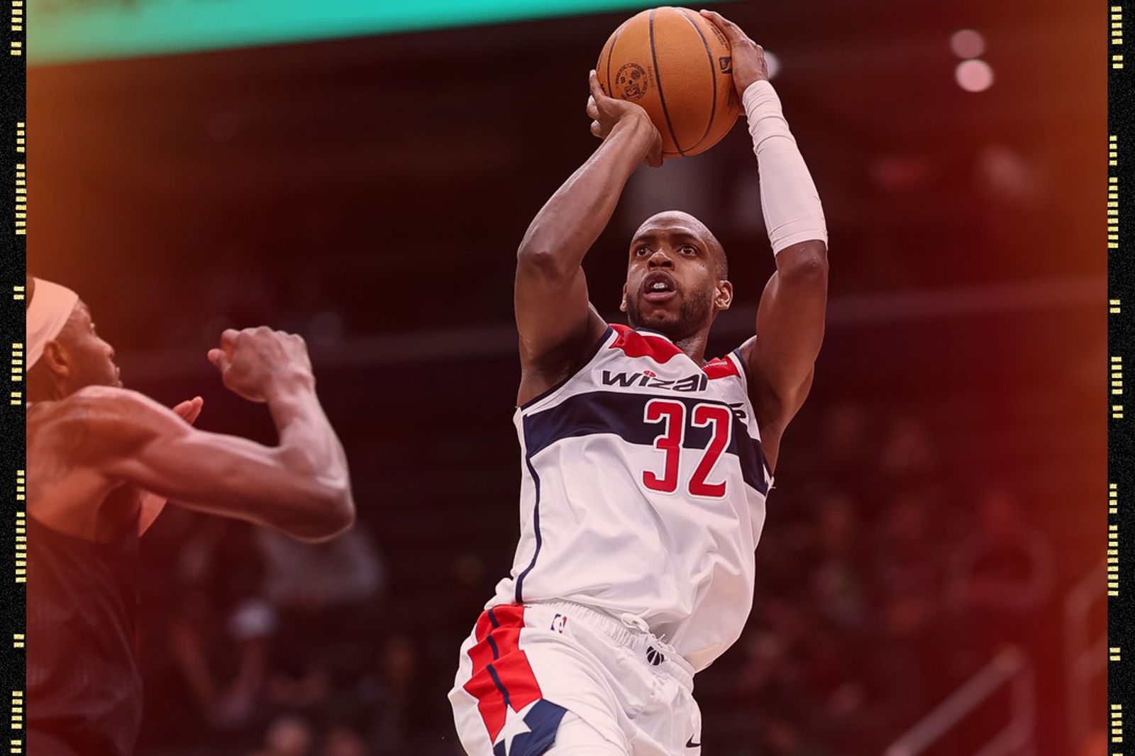 華盛頓巫師前鋒Khris Middleton