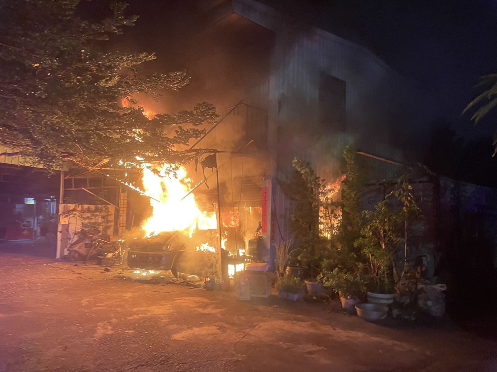 抓到縱火嫌犯了！台中烏日火警釀1死1命危…前租客「偷內褲被逮」疑懷恨放火