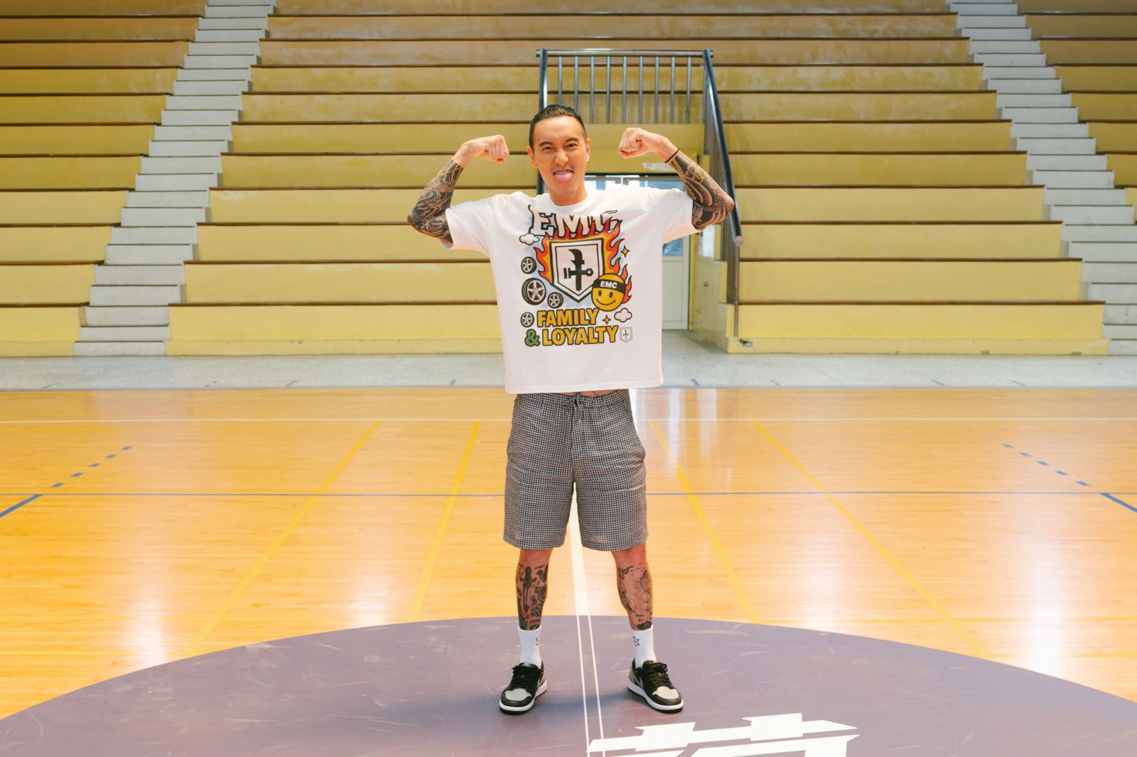 王陽明擔任節目製作人！組明星籃球隊　邀懷秋完成25年前遺憾