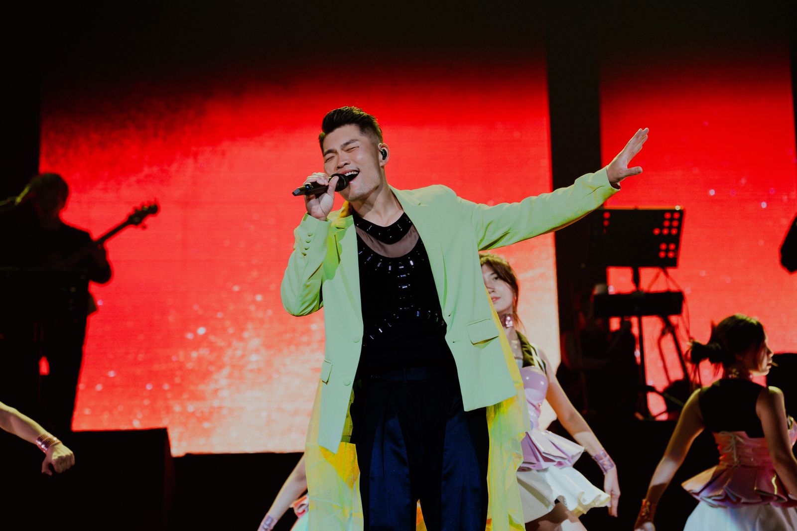 林志穎與李玖哲攜手在馬來西亞舉辦演唱會。爵士娛樂提供