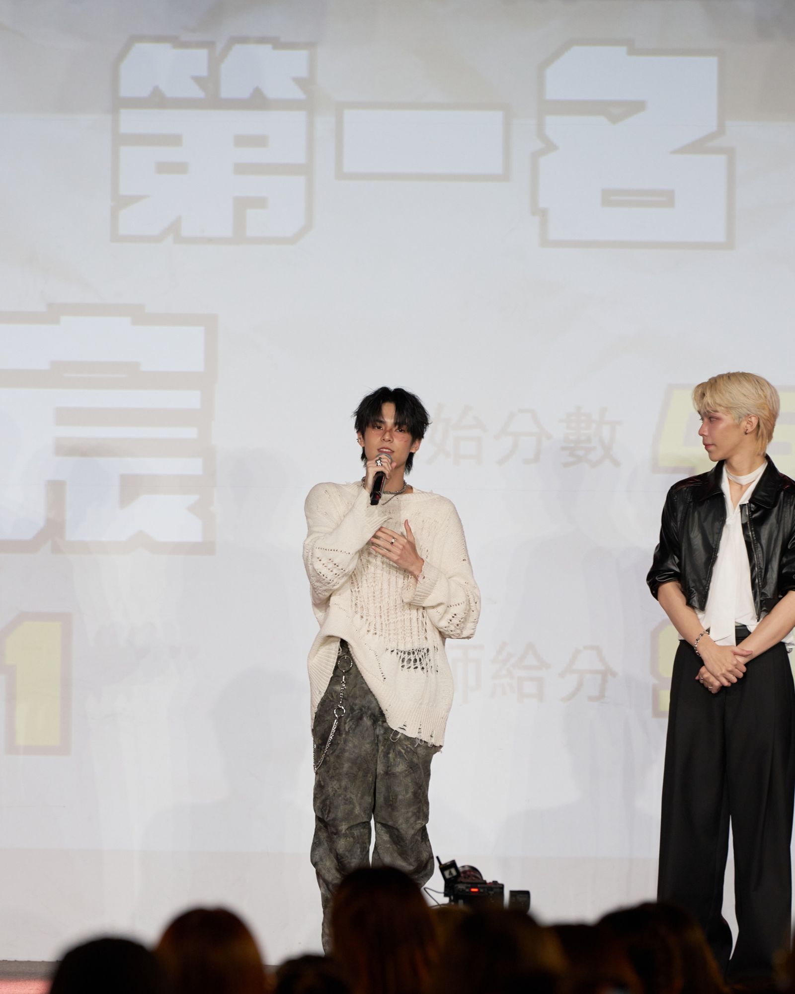 林子宸被爆劈腿後捲土重來。天空娛樂提供