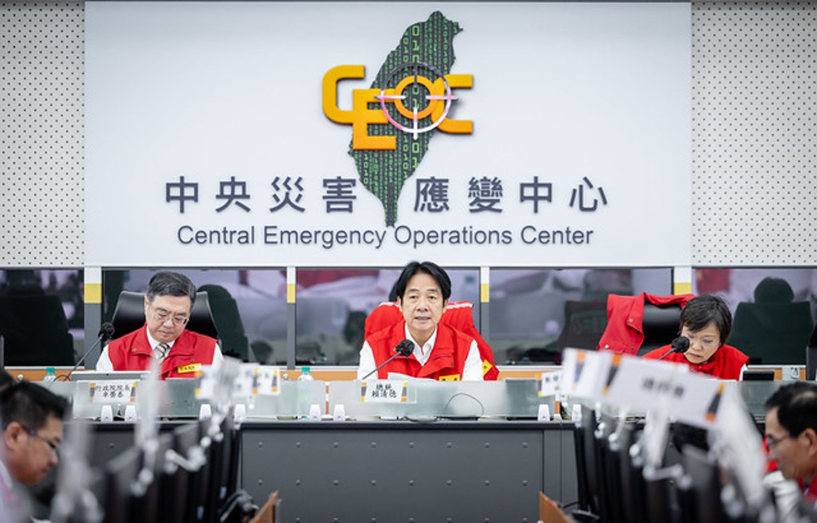 鳳凰「穿心颱」來襲　賴清德指示5點提醒：高風險區域要確實撤離