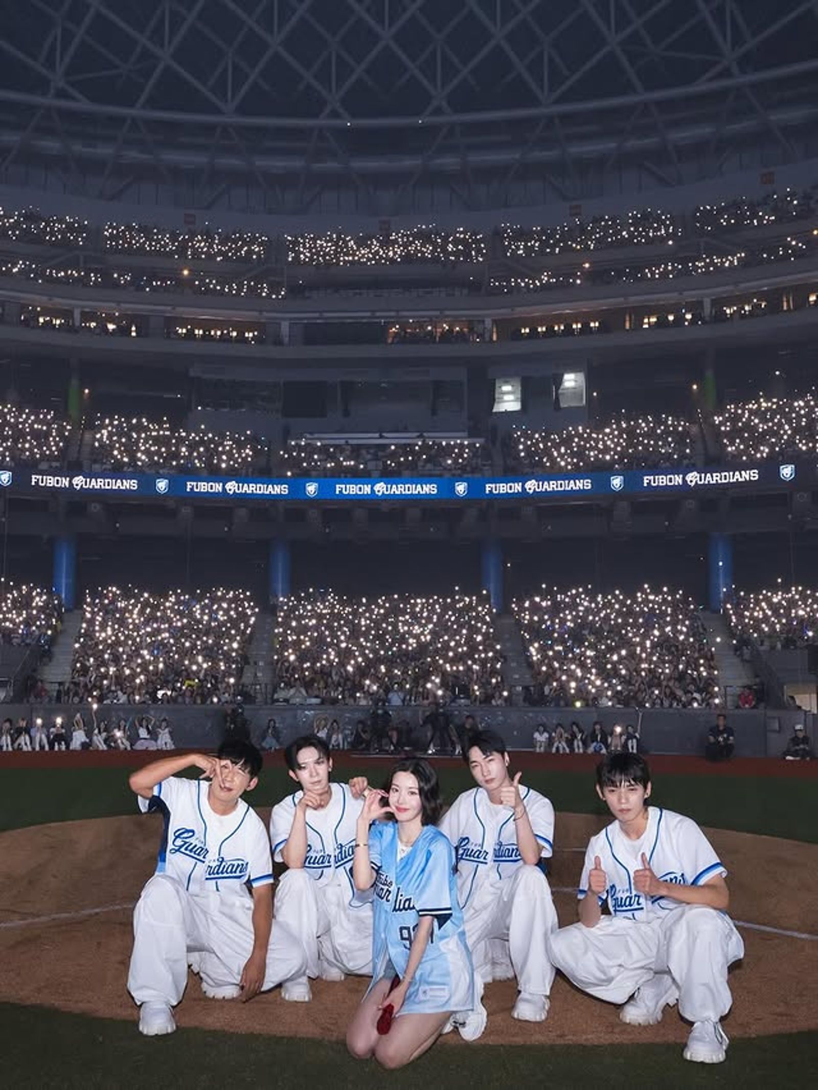 權恩妃上月在大巨蛋熱歌勁舞，讓歌迷為之瘋狂。翻攝IG@silver_rain.__