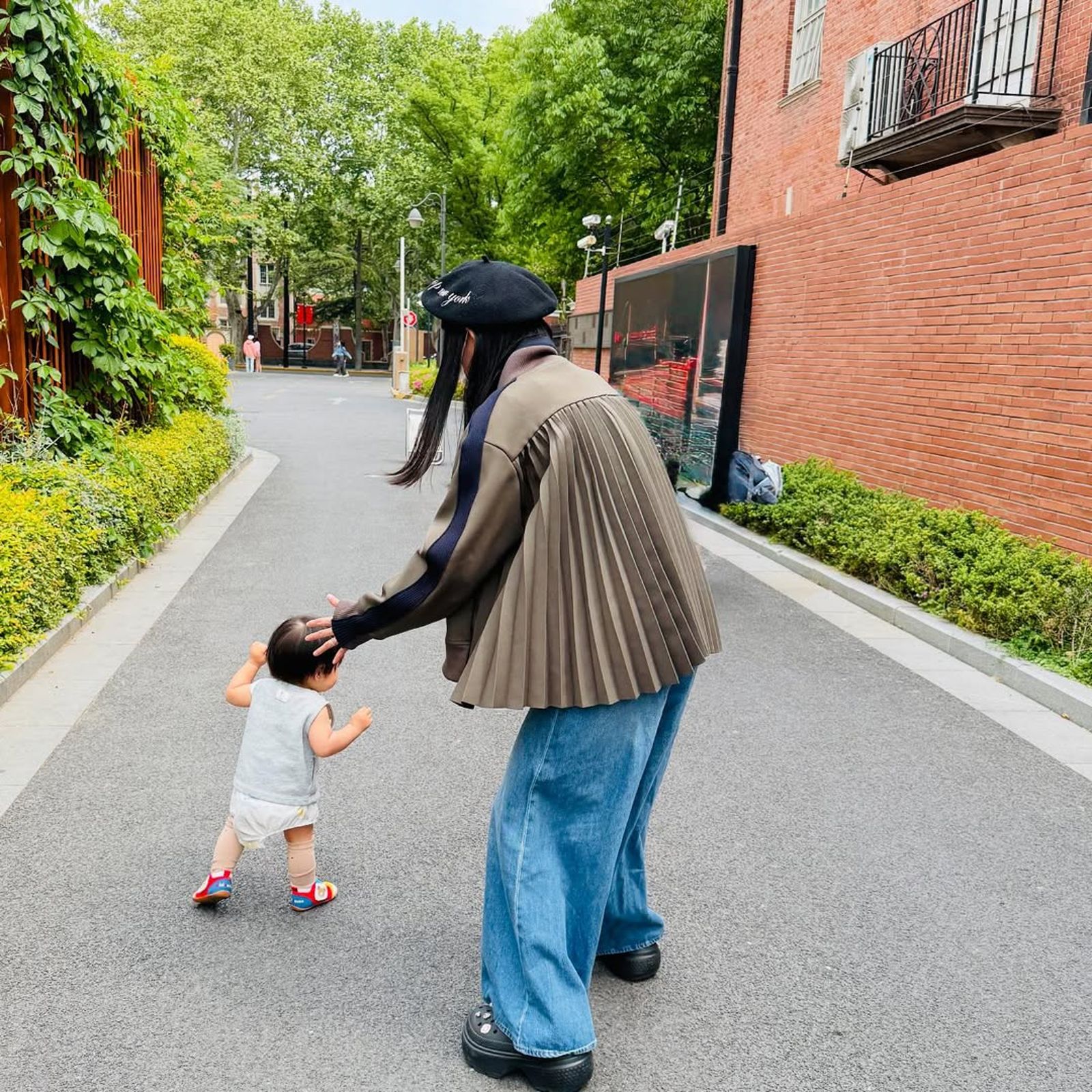 愷樂近來專心育兒生活。翻攝IG@butterfly092288