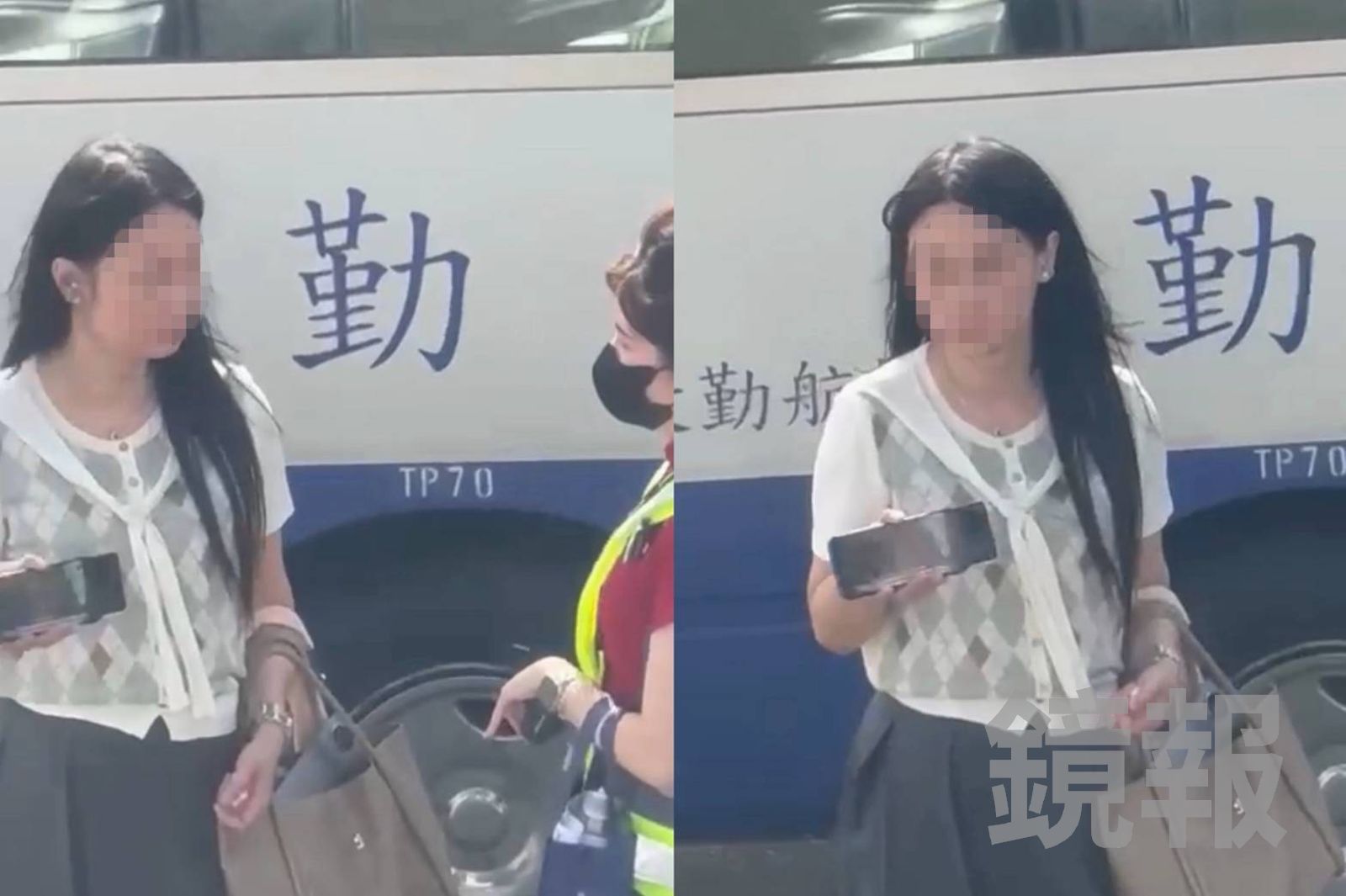 獨家/要求換商務艙不成咆哮大喊「華航趕我」!女乘客情緒失控退載 CI521全機重新安檢延誤2小時