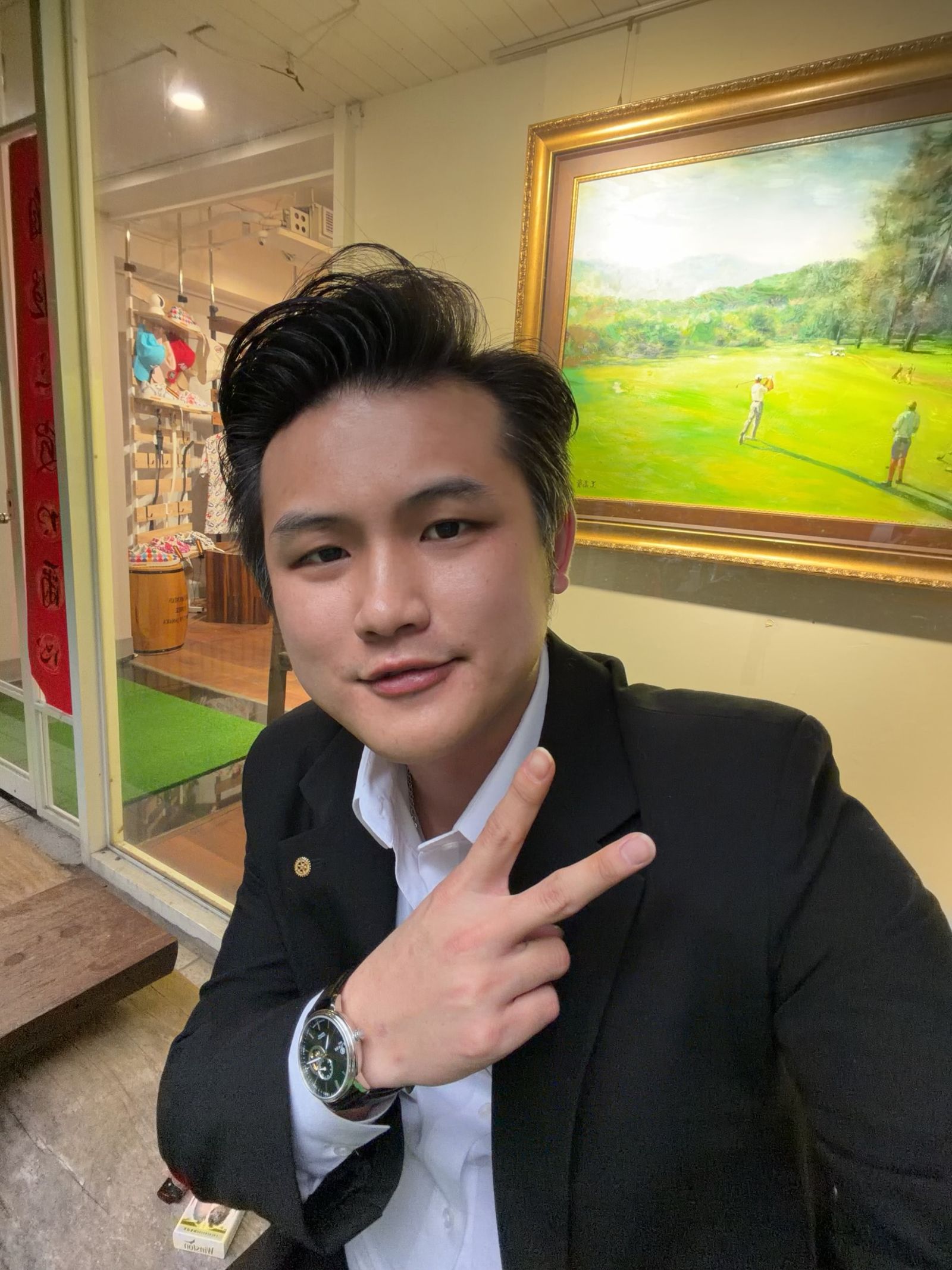 梁軒安發聲明不認犯罪。翻攝臉書