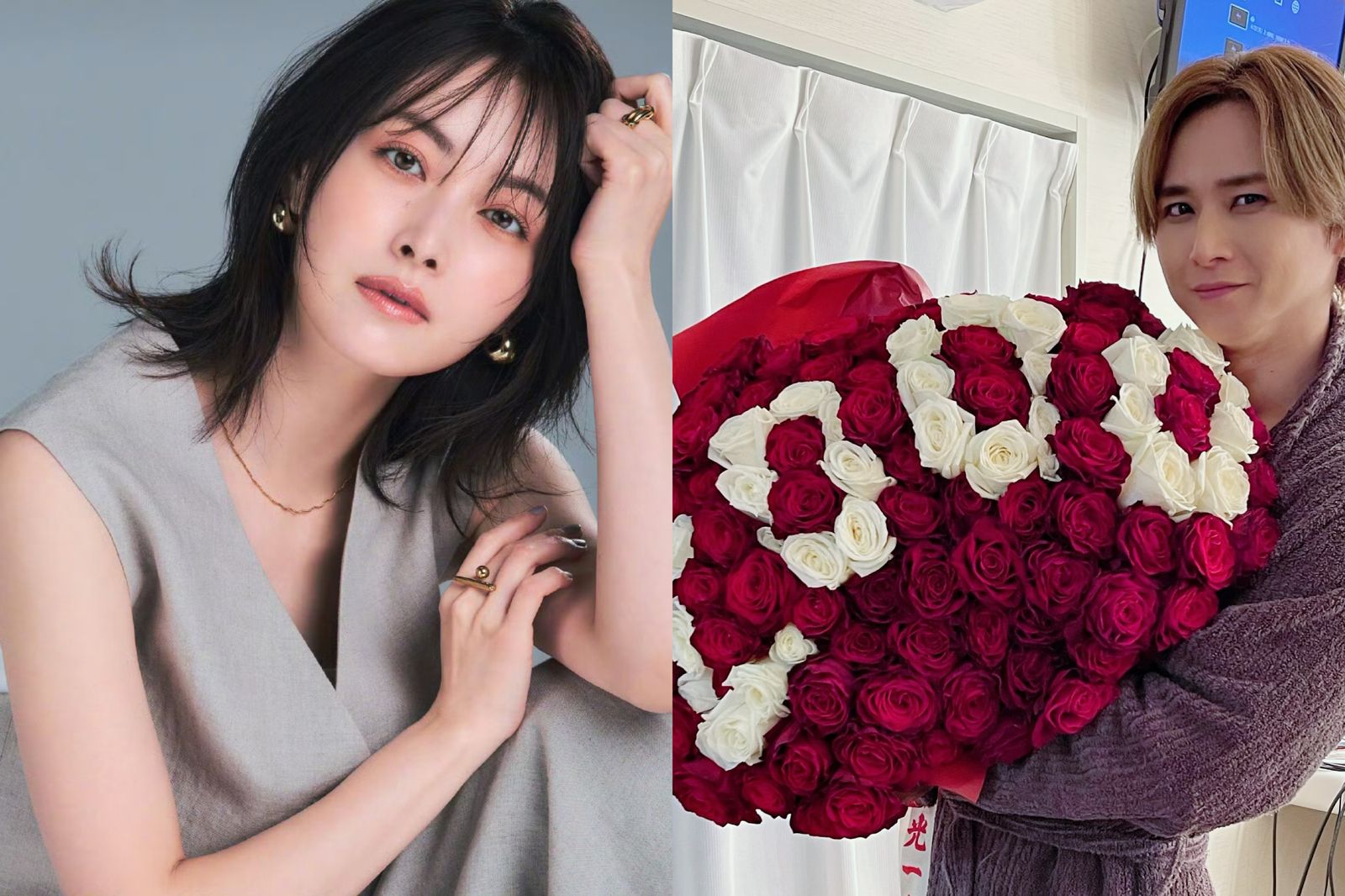 堂本光一低調煲愛10年要結婚了？　佐藤惠「大動作」露端倪