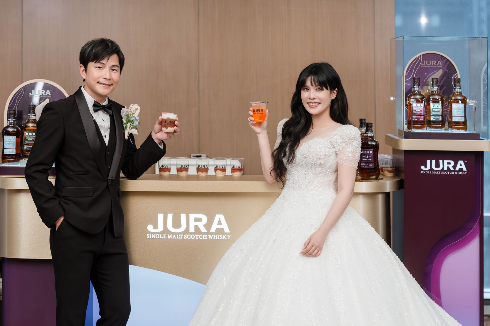 婚宴上還有「童協」特調。五熊國際提供