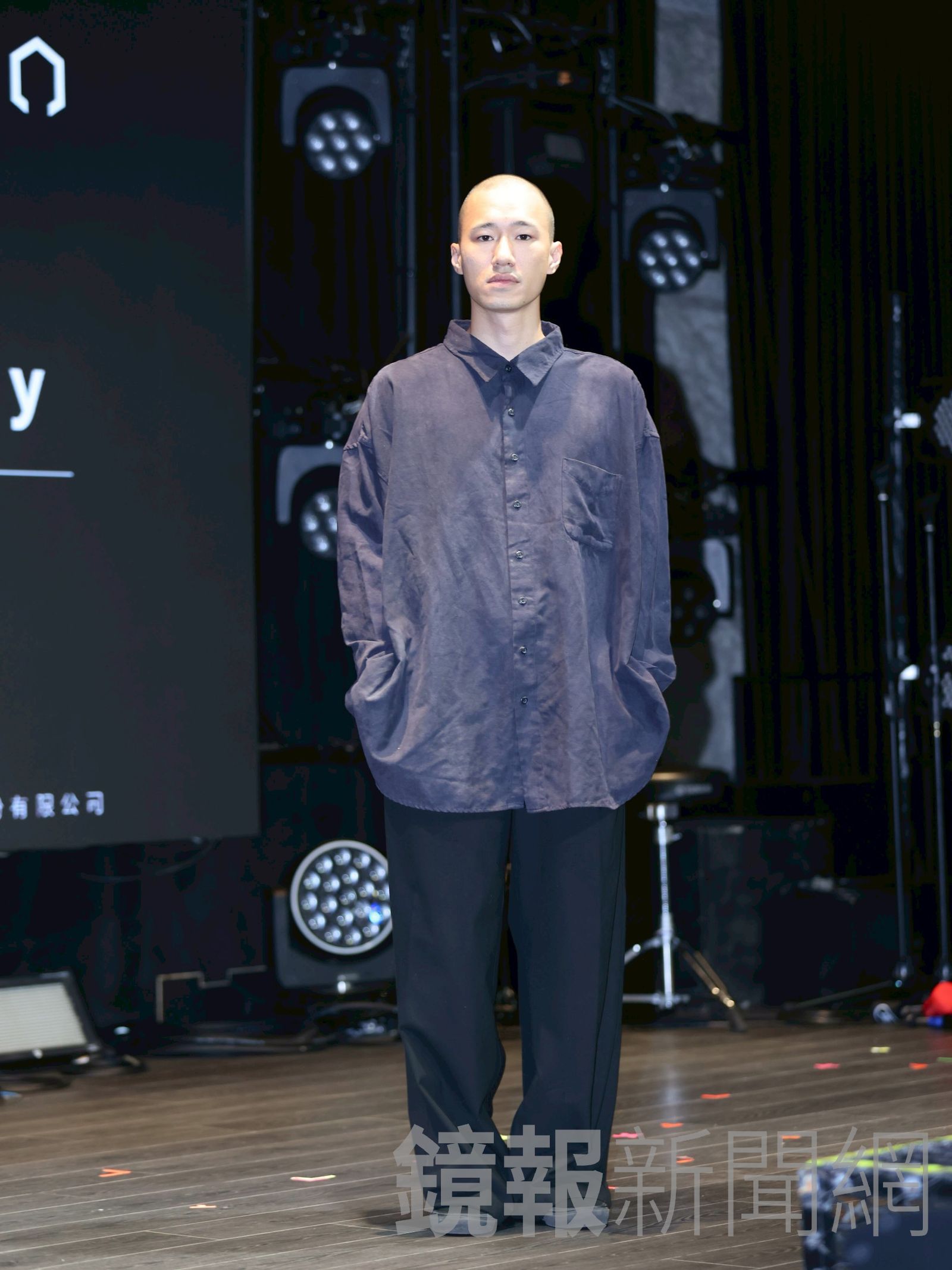 山姆第一張專輯就入圍金曲獎。劉耀勻攝